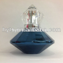 blue charming perfume bottle